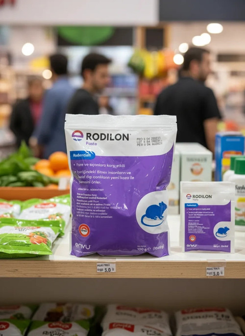 Rodılon Fare Zehiri 100 gr