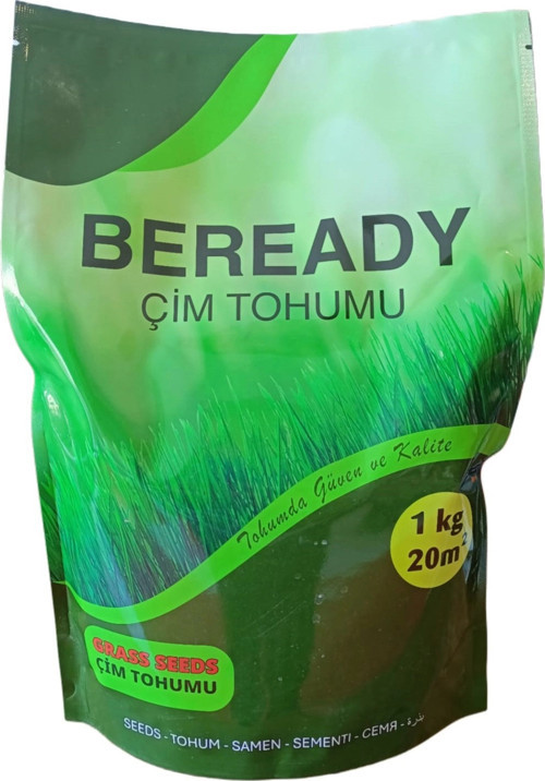 Çim Tohumu 1Kg 20 m²