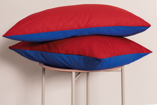 Cozy Home Popping Colors Çift Kişilik Lastikli Çarşaflı Nevresim Takımı Blaze Kırmızı 4