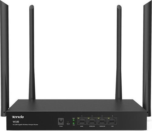 W18E 4Port 128Mb Kablosuz (Wlan) Router 80 Kullanıcıya Kadar Vpn