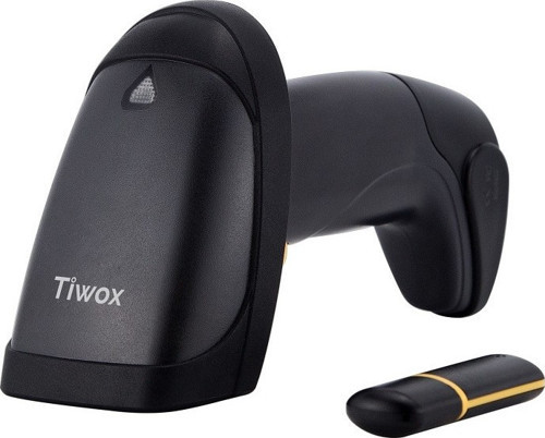 Tıwox El 2D Imager Vsk-118 Kablosuz El Tipi Karekod Okuyucu (50Metre Mesafeye Kadar)