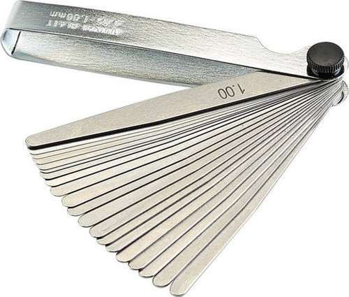 Sentil Filler Çakısı 0,05 - 1 X 200 Mm 20 Yapraklı 1411