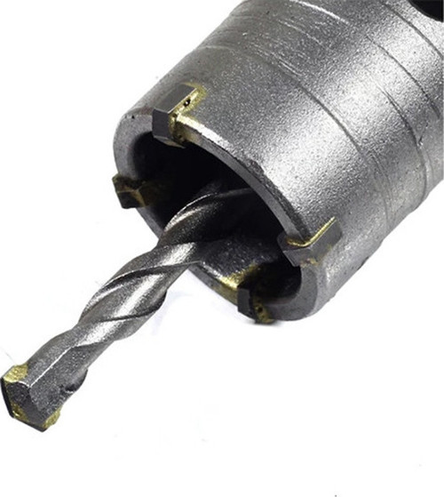 60 Mm Panç Elmaslı Beton Delme adaptörlü