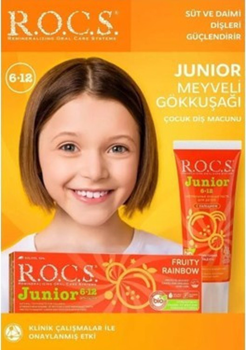 JUNIOR MACUN 6-12 GOKKUSAGI MEYVELI