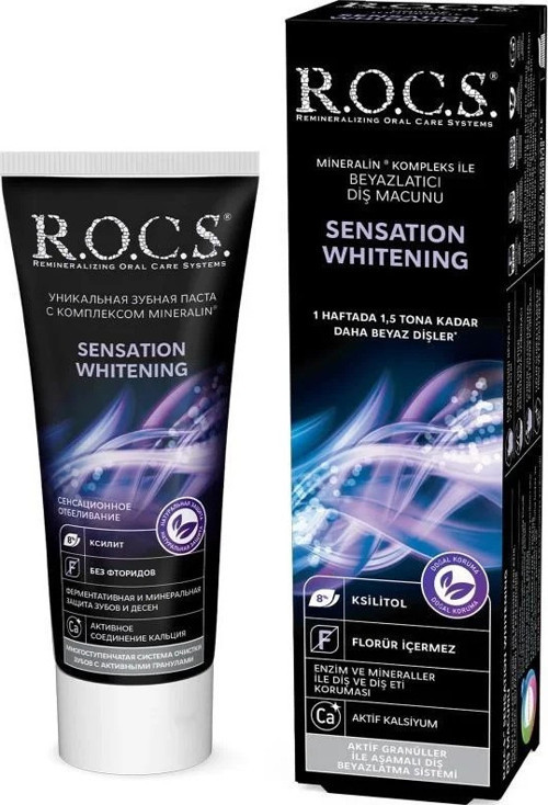 SENSATİON WHİTENİNG BEYAZLATICI PARLATICI DİŞ MACUNU 60 ML