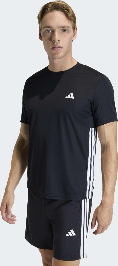 Workout Essentials Erkek Siyah Tişört (KA3452)
