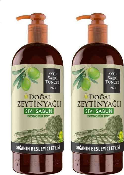 Zeytinyağlı Sıvı Sabun 750 Ml X 2 Adet
