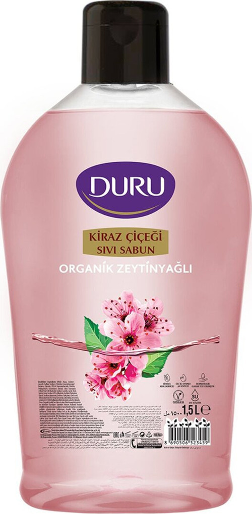 Sıvı Sabun Kiraz Çiçeği 1,5L