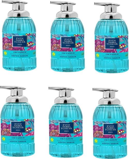 Okyanus Köpük Sabun 500 Ml 6Lı Paket