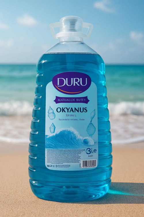 Mutluluk Serisi Okyanus Sıvı Sabun 3 Litre