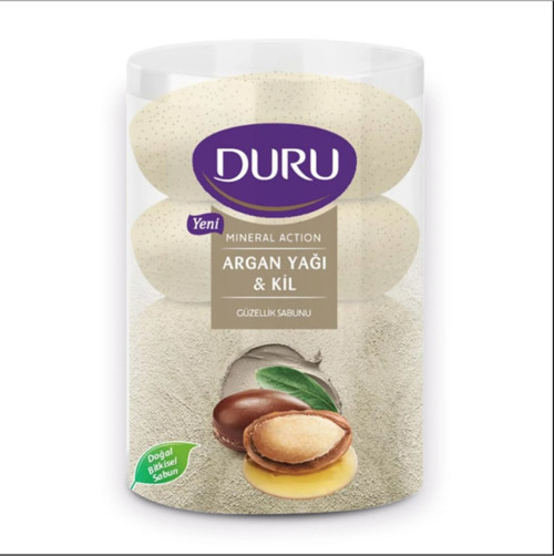 Mineral Argan Ve Kil Güzellik Sabunu 440 Gr