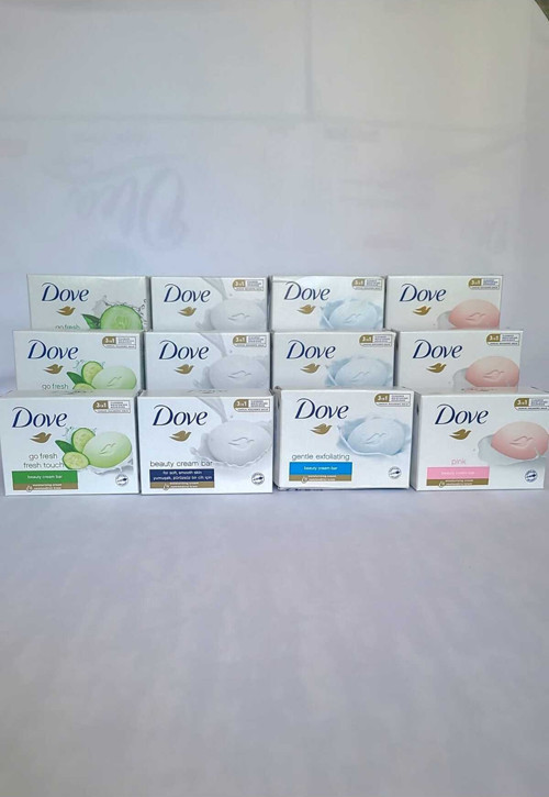 Beauty Cream Bar Set/4 Çeşit X 3'Er Adetx90 Gr. / Fresh Touch-Cream Bar-Gentle Exfoliating-Pink
