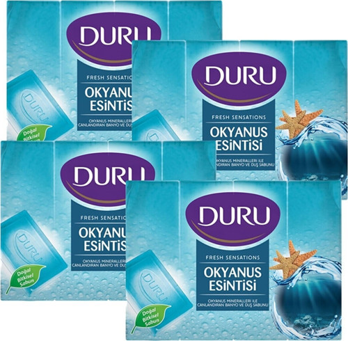 Fresh Sensations Okyanus Esintisi 600 Gr 4'Lü