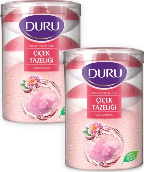 Fresh Sensations Çiçek Tazeliği 8 Adet Güzellik Sabunu 2X400Gr