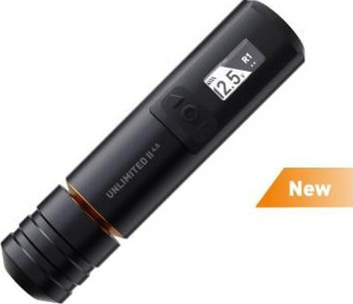 Cheyenne SOL Nova Unlimited II Kablosuz Dövme Makinesi 3.5 (Siyah, Çift Batarya)