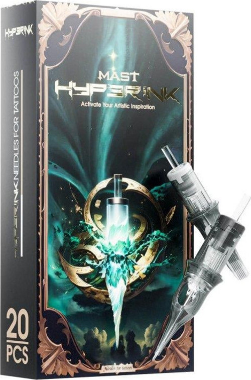 Hyperink Cartridges 0805 RL Round Liner - Kartuş Dövme İğnesi