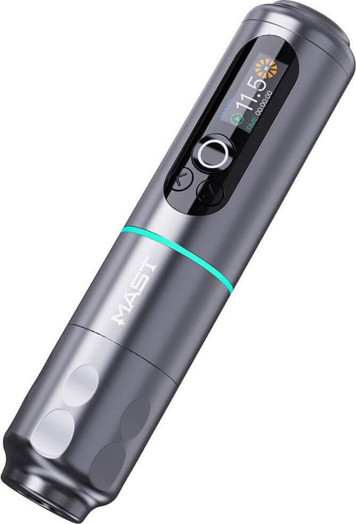Archer 2 Gray Kablosuz Dövme Makinesi | 3.5mm Stroke