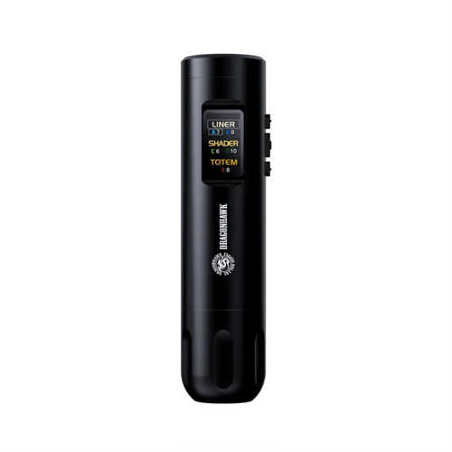 X7 Kablosuz Dövme Makinesi | 3.5mm | Akıllı Ekran