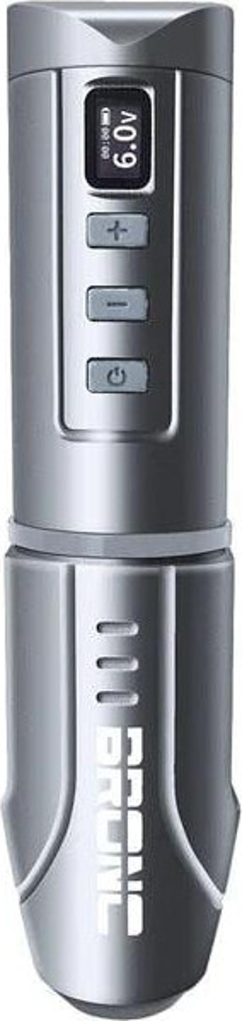 Bronc Bullet Kablosuz Pen Dövme Makinesi - Grey