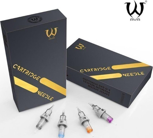Premium Cartridge Needle 1007 RL (10 Adet) - Kartuş Dövme İğnesi