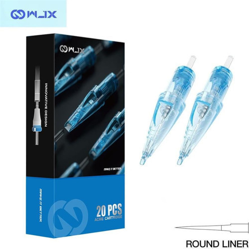 Cartridges - 0803 RL Round Liner Long Taper - Kartuş Dövme İğnesi