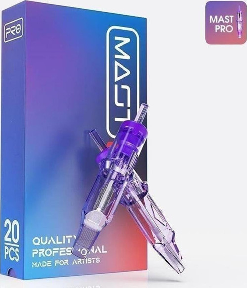 Pro Cartridges 0609 RL Long Taper – Kartuş Dövme İğnesi (9RL, 20 Adet, EO Steril)