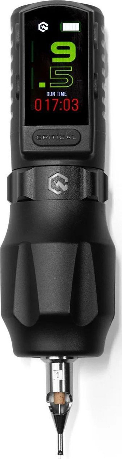 Critical Torque Lite 3.8 mm Dövme Makinesi | V3 Bundle (40 mm Grip + V3 Batarya)