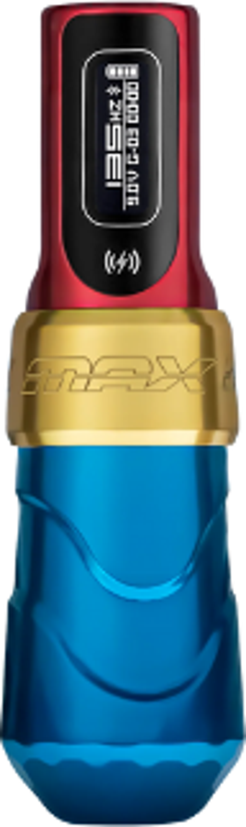 Irons Flux Max 4.5 mm Kablosuz Dövme Makinesi (Wonder Special Edition) | Çift Bataryalı