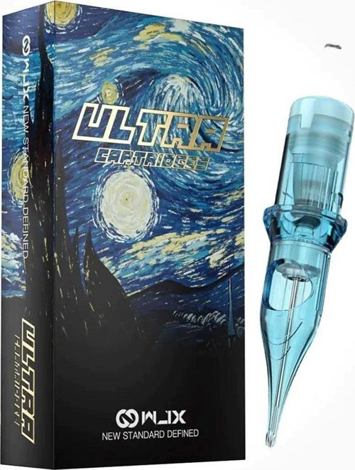 Ultra Cartridges - 1203 RL Round Liner Long Taper - Kartuş Dövme İğnesi