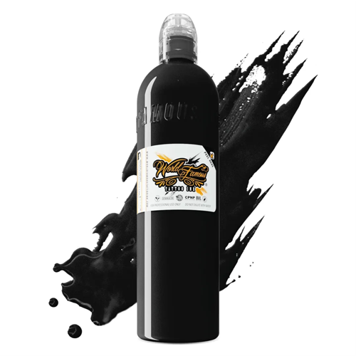 Charcoal Greywash Gölge Dövme Boyası - World Famous Ink Dövme Boyası - 8oz/240ml
