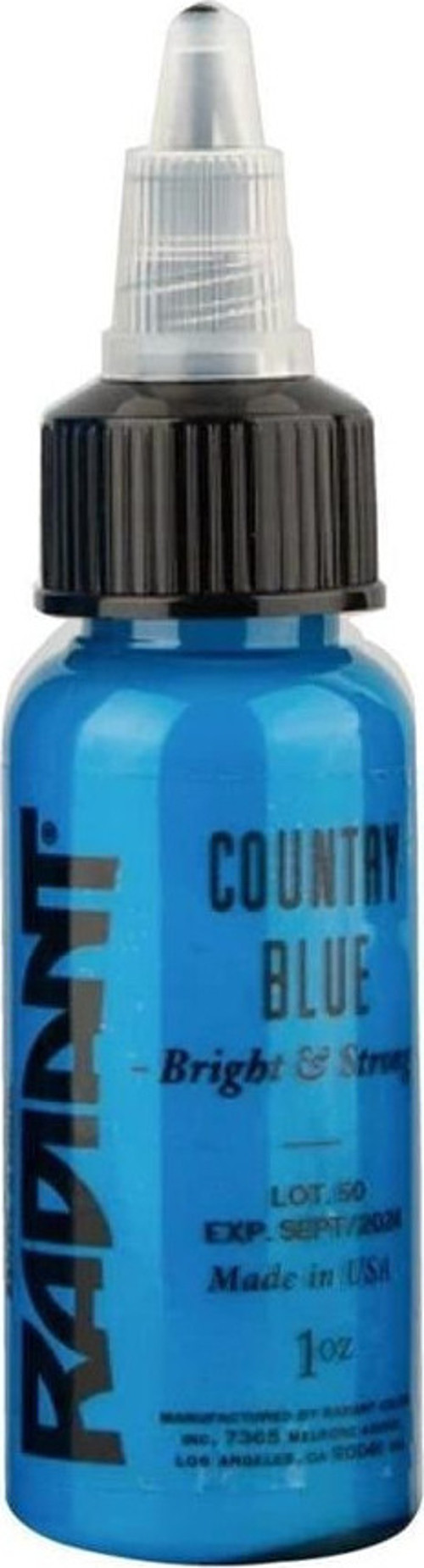 Country Blue - Radiant Tattoo Dövme Boyası - 1oz/30ml