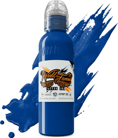 Navy Seals Blue - World Famous Ink Dövme Boyası - 2oz/60ml