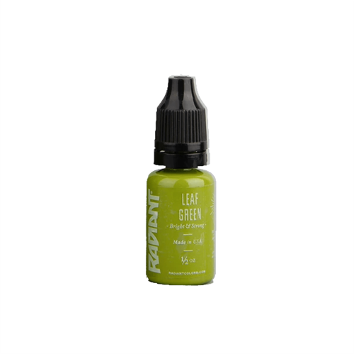 Leaf Green - Radiant Tattoo Dövme Boyası - 0,5oz/15ml