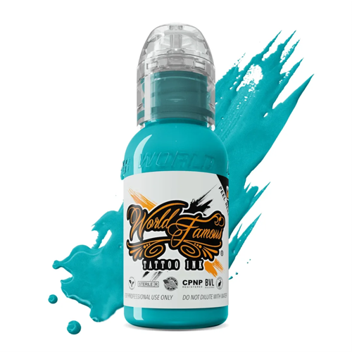 Miami Blue - World Famous Ink Dövme Boyası - 1/2oz/15ml