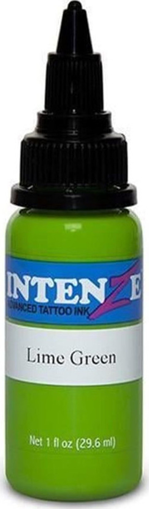Lime Green - Intenze Dövme Boyası - 1oz/30ml