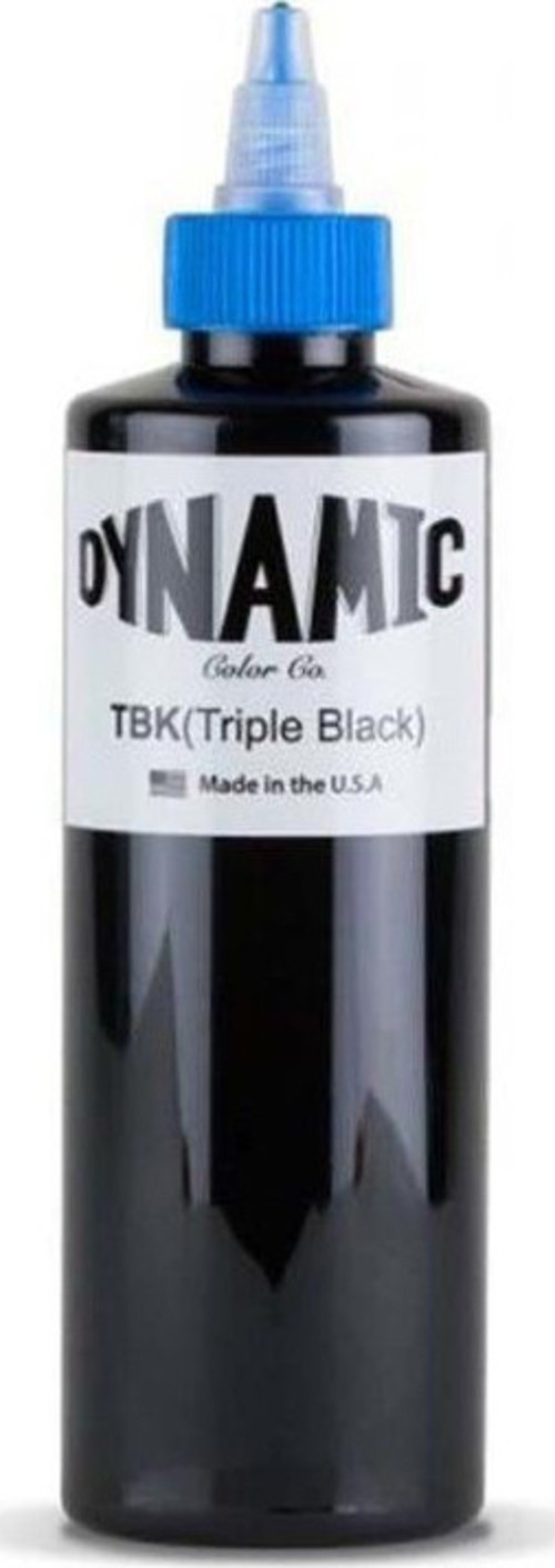 Triple Black - Siyah Tattoo Dövme Boyası - 8 oz/240ml.