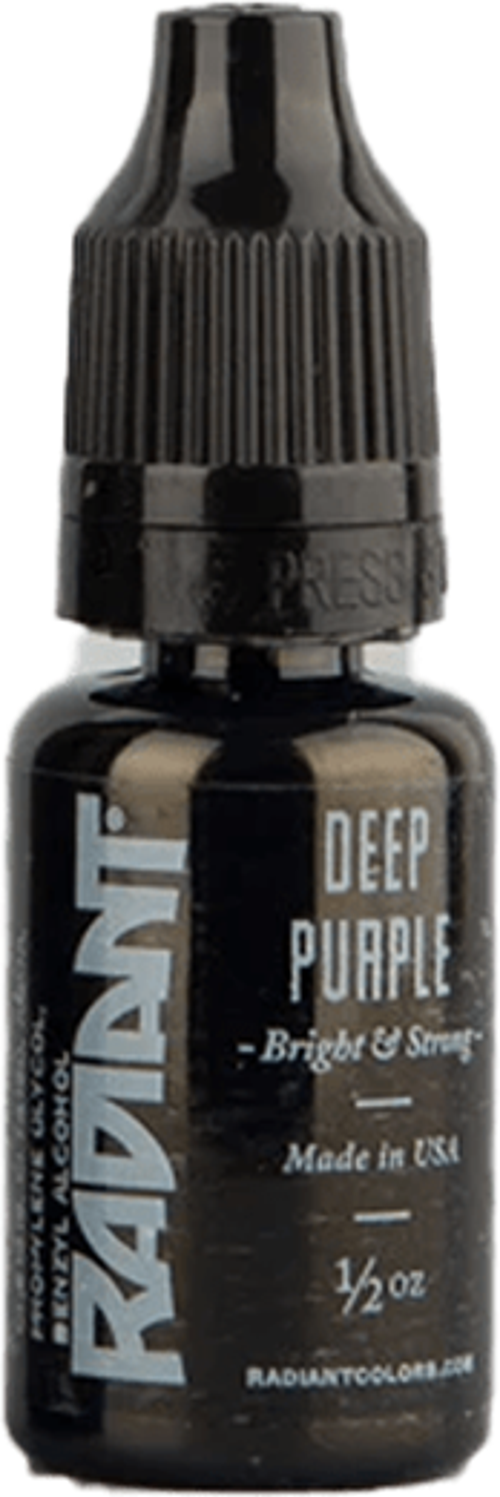 Deep Purple - Radiant Tattoo Dövme Boyası - 0,5oz/15ml