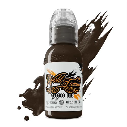 Nutella - World Famous Ink Dövme Boyası - 1oz/30ml