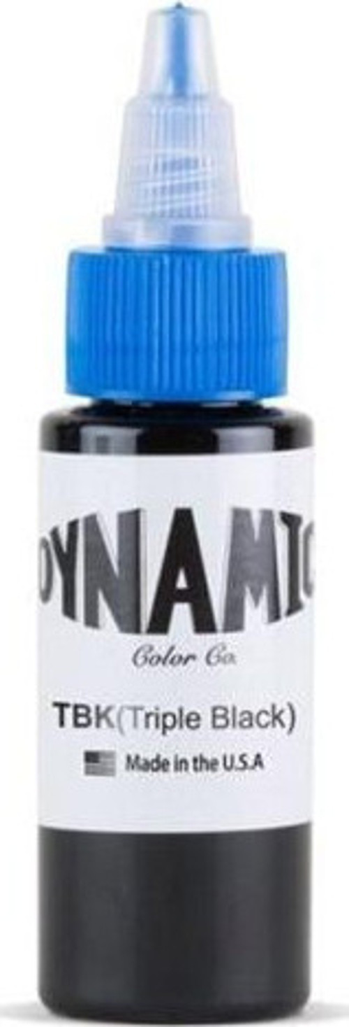 Triple Black - Siyah Tattoo Dövme Boyası - 1oz/30ml.