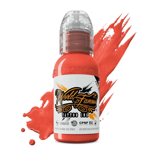 Alaskan Salmon - World Famous Ink Dövme Boyası - 1oz/30ml