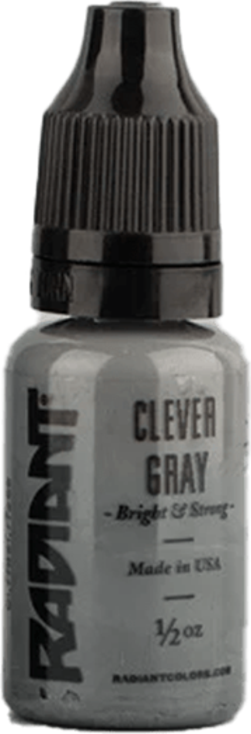 Clever Gray - Radiant Tattoo Dövme Boyası - 0,5oz/15ml