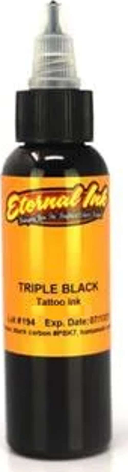 Triple Black - Eternal Ink Dövme Boyası - 4oz/120ml