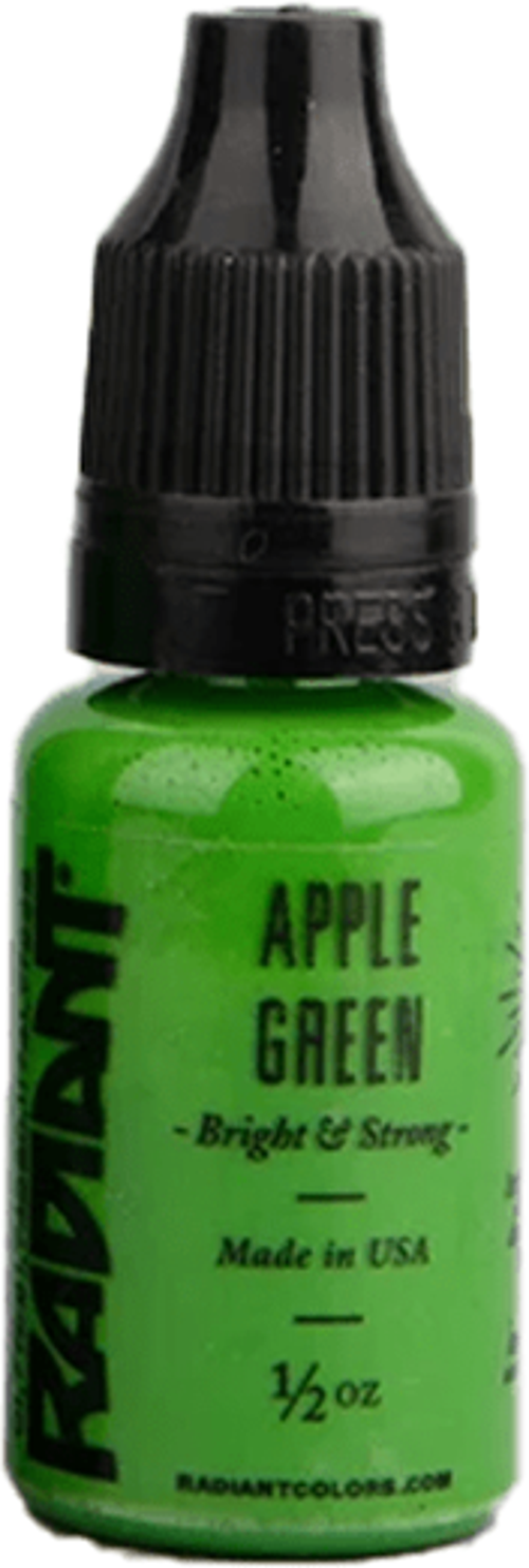 Apple Green - Radiant Tattoo Dövme Boyası - 0,5oz/15ml