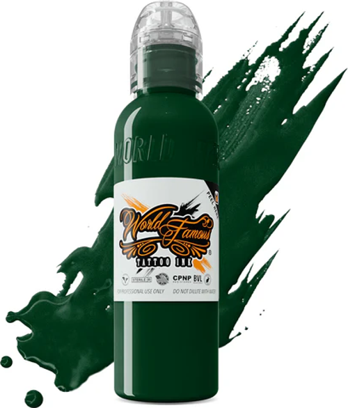 Vegas Green - World Famous Ink Dövme Boyası - 2oz/60ml