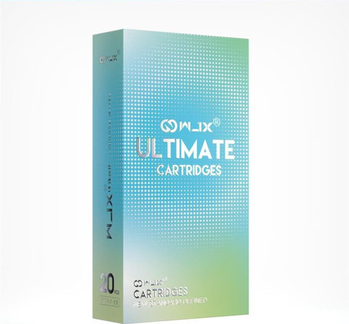 Ultimate Cartridges - 0807 RL Round Liner Long Taper - Kartuş Dövme İğnesi