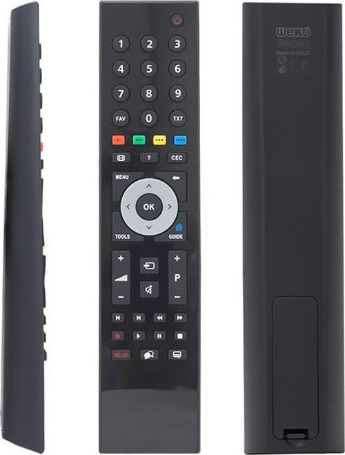 Arçelik-Beko Metalik Göbekli Lcd Tv Kumandası