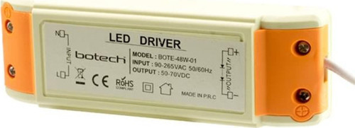 Botech 60X60 Panel Led Driver Adaptörü (50V-70V Dc) Bote-48W-01