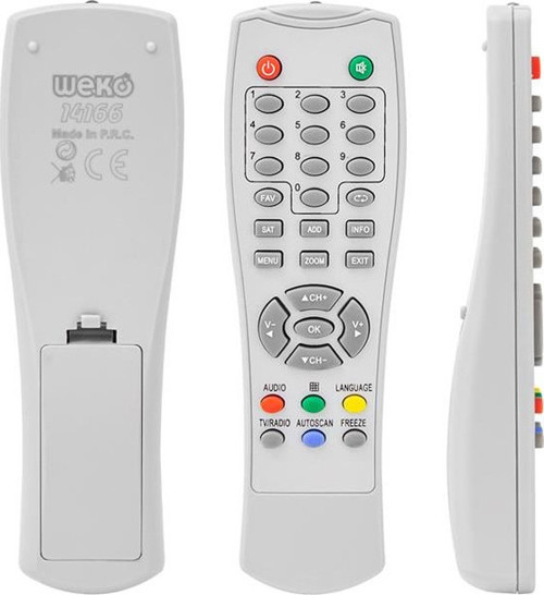 Botech 6500-6550-6600-6700 Uydu Alıcı Kumandası