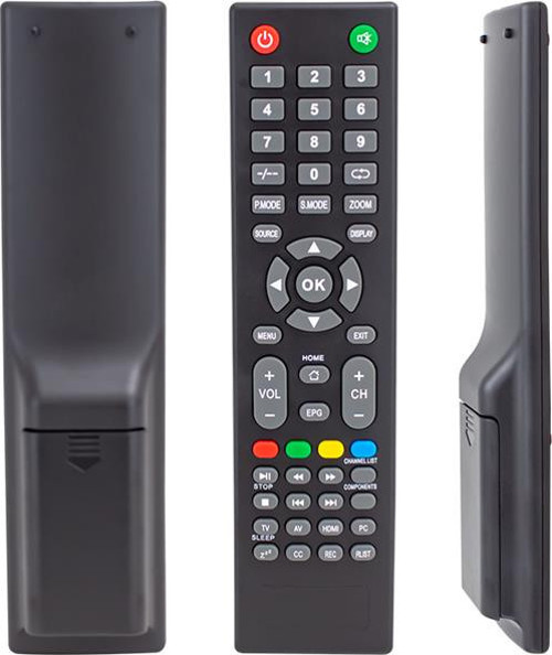 Dijitsu Djtv Serisi 40'' Lcd-Led Tv Kumanda