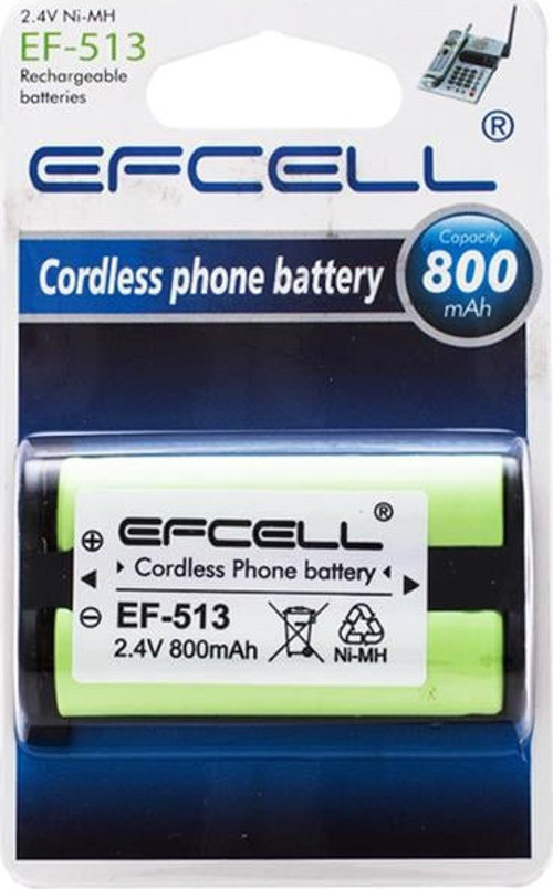Efcell Ef-513 2.4V 800 Mah Pil